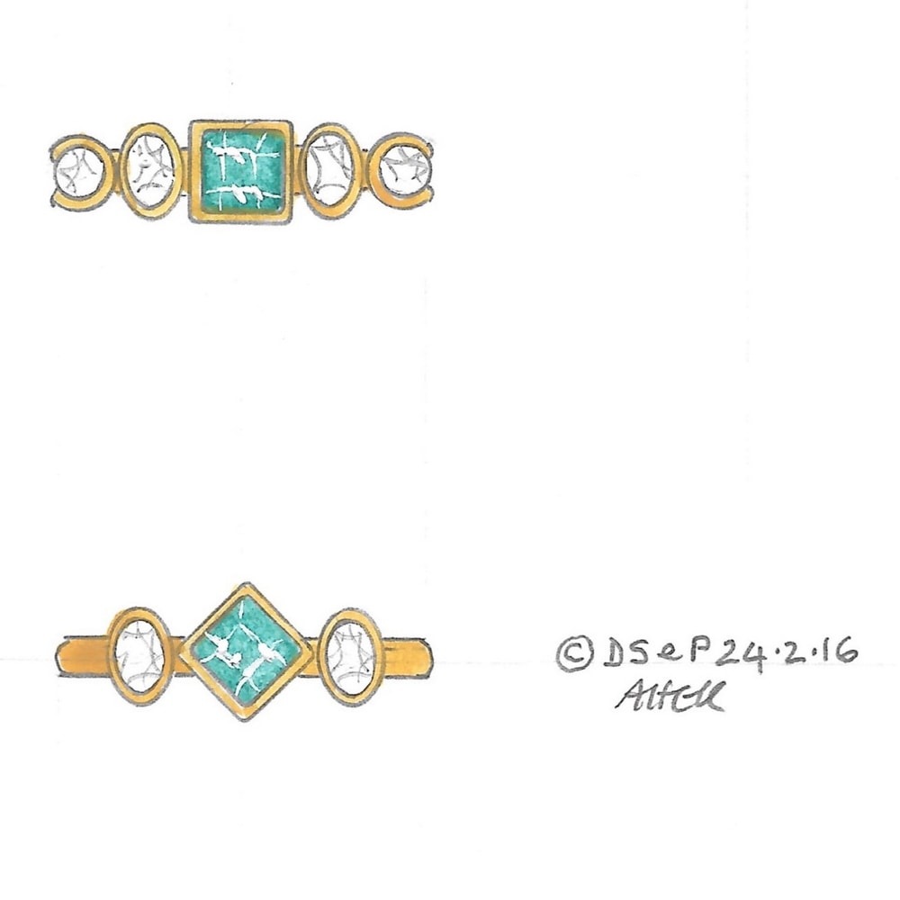 Designs for re-designed ring