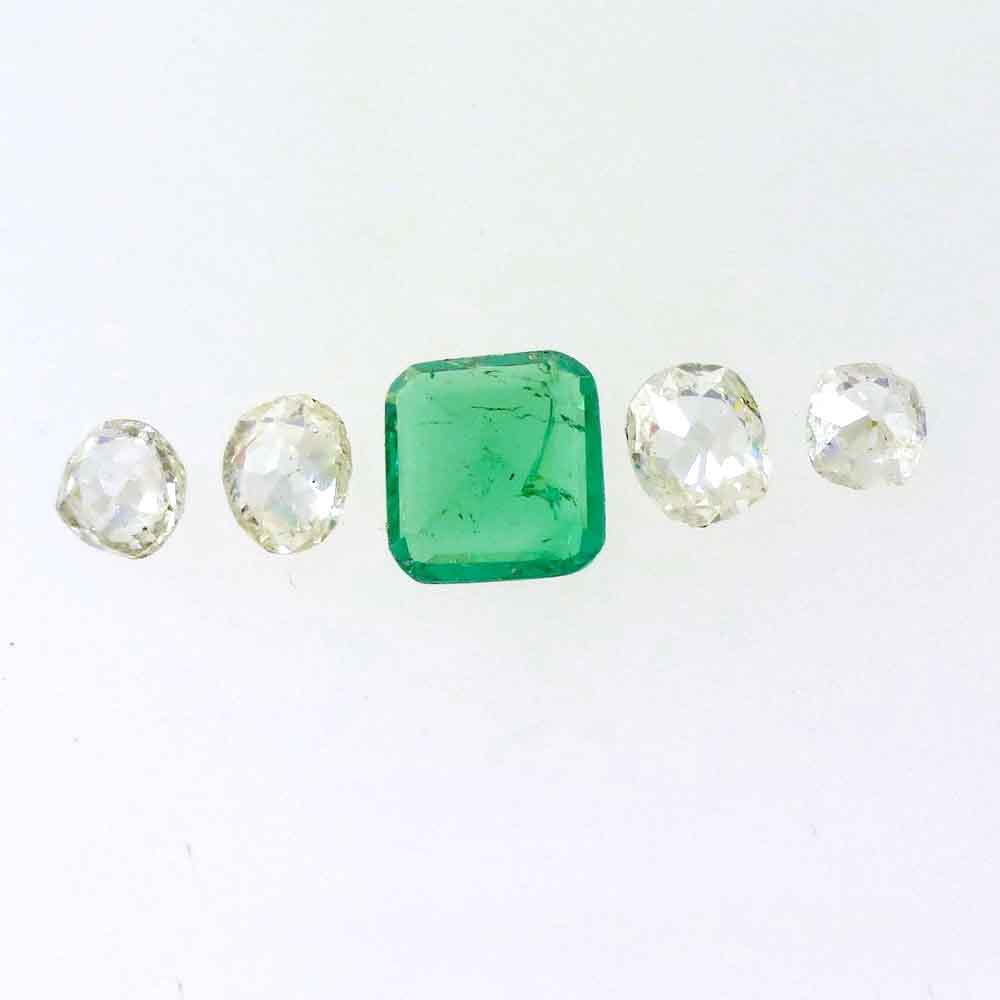 Loose stones from old jewellery