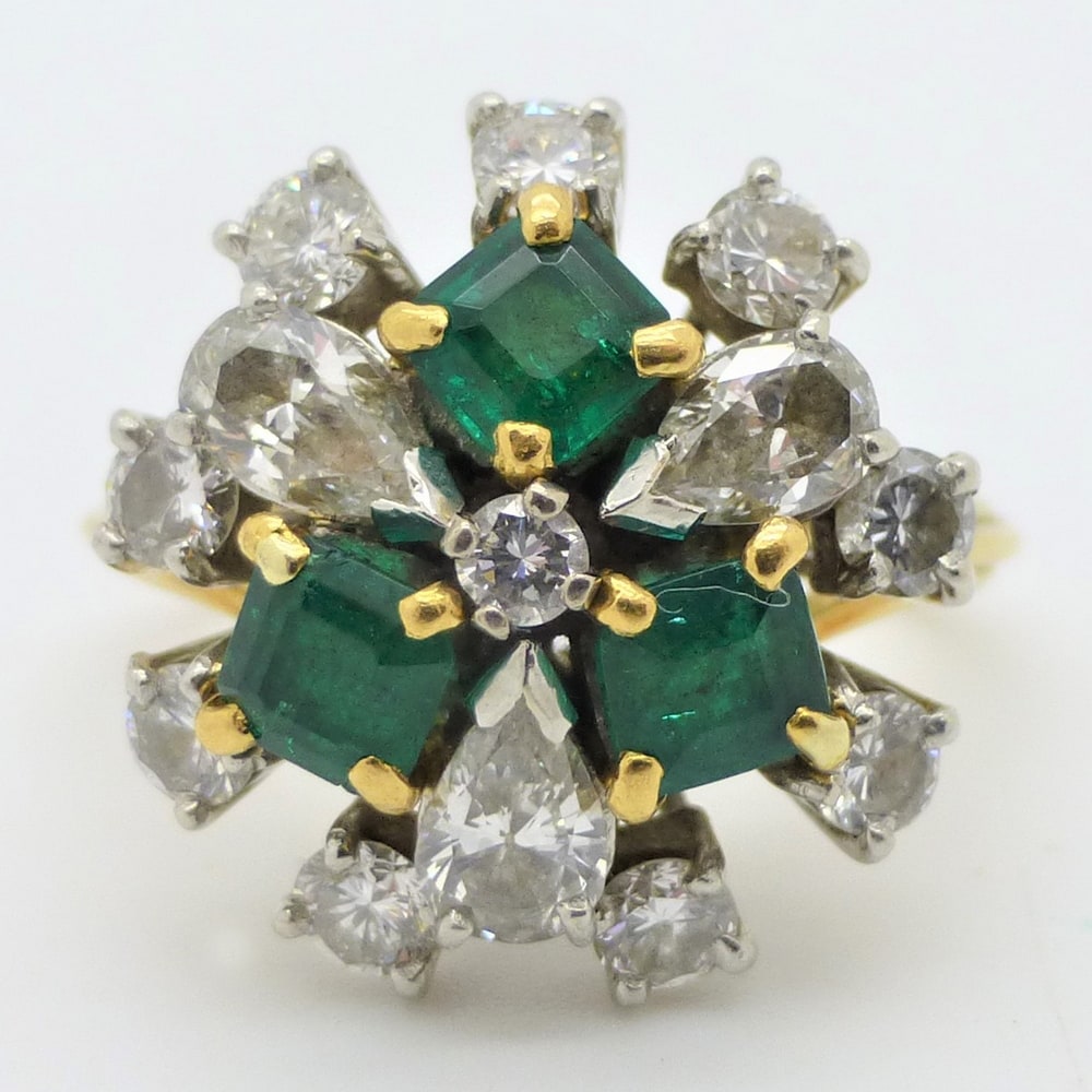 Old emerald ring to be re-modelled