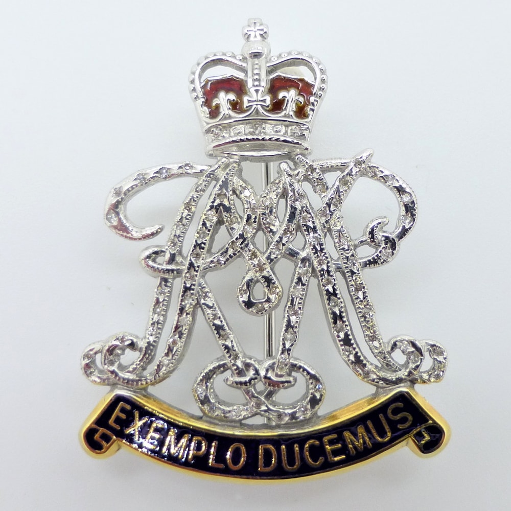 Regiment brooch Royal Military Police RMP