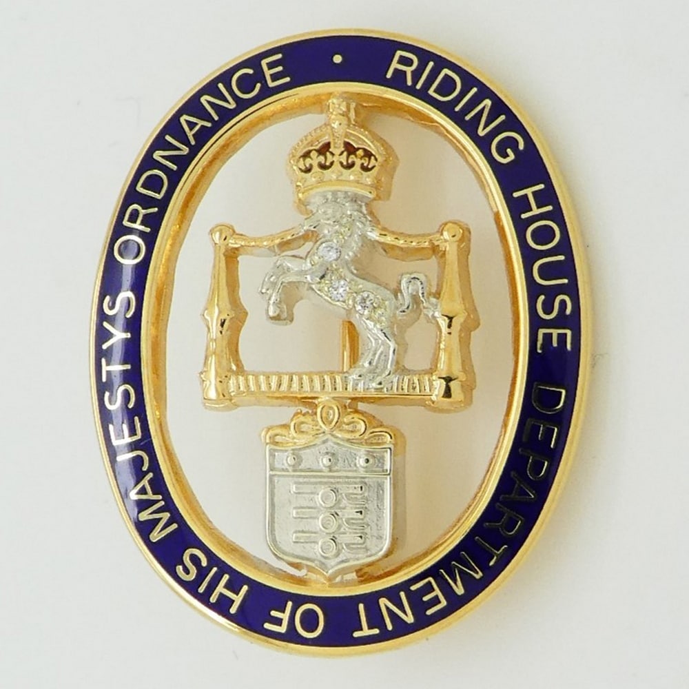 Kings Troop Royal Horse Artillery brooch