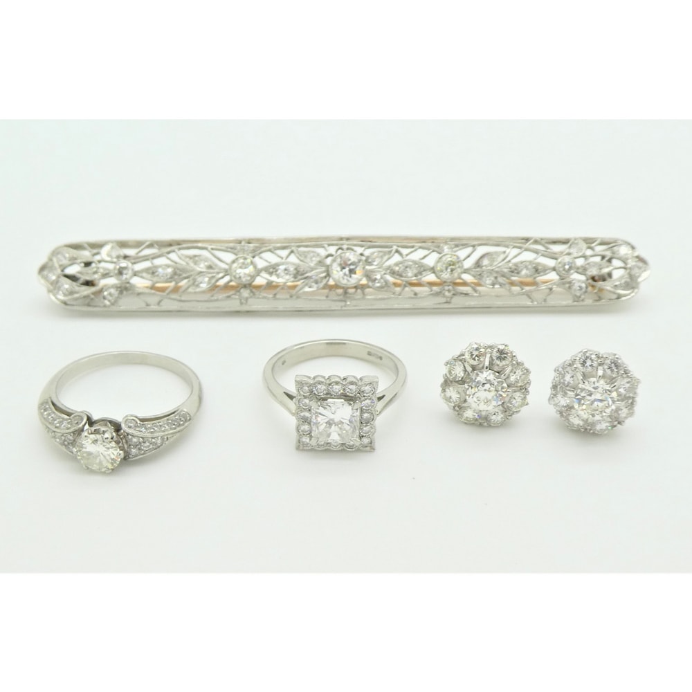 Original old jewels