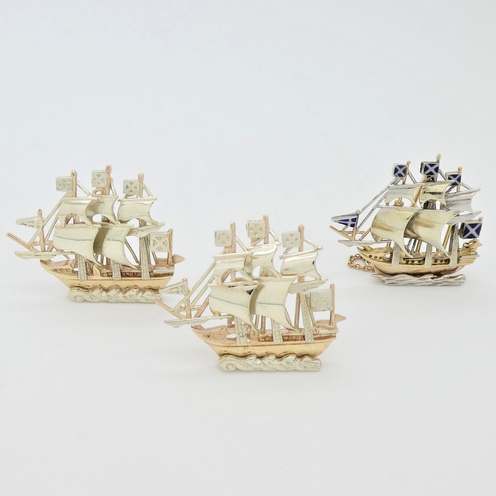 Royal Merchant Company of Edinburgh Past Master brooch