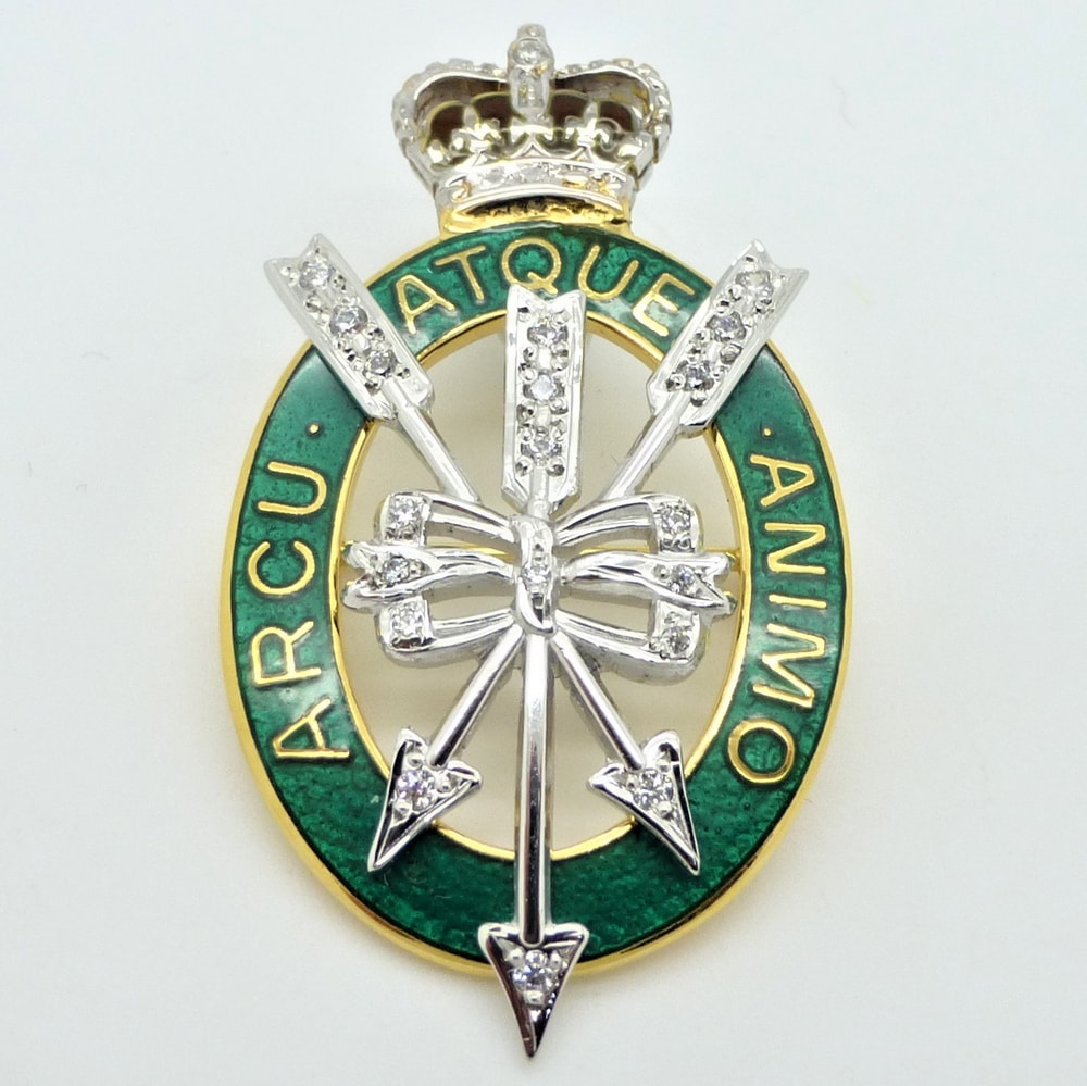 Royal Company of Archers brooch