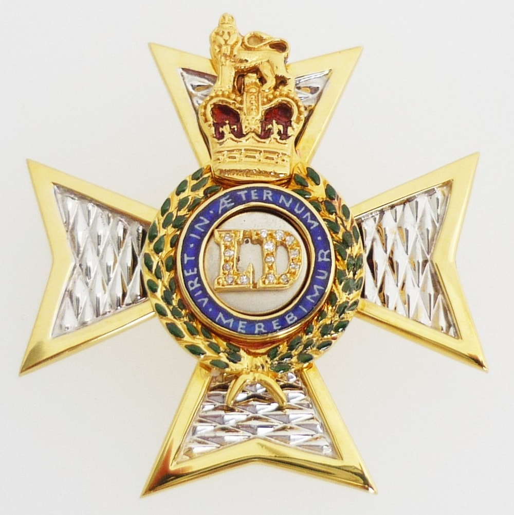 Regimental brooch of the Light Dragoons