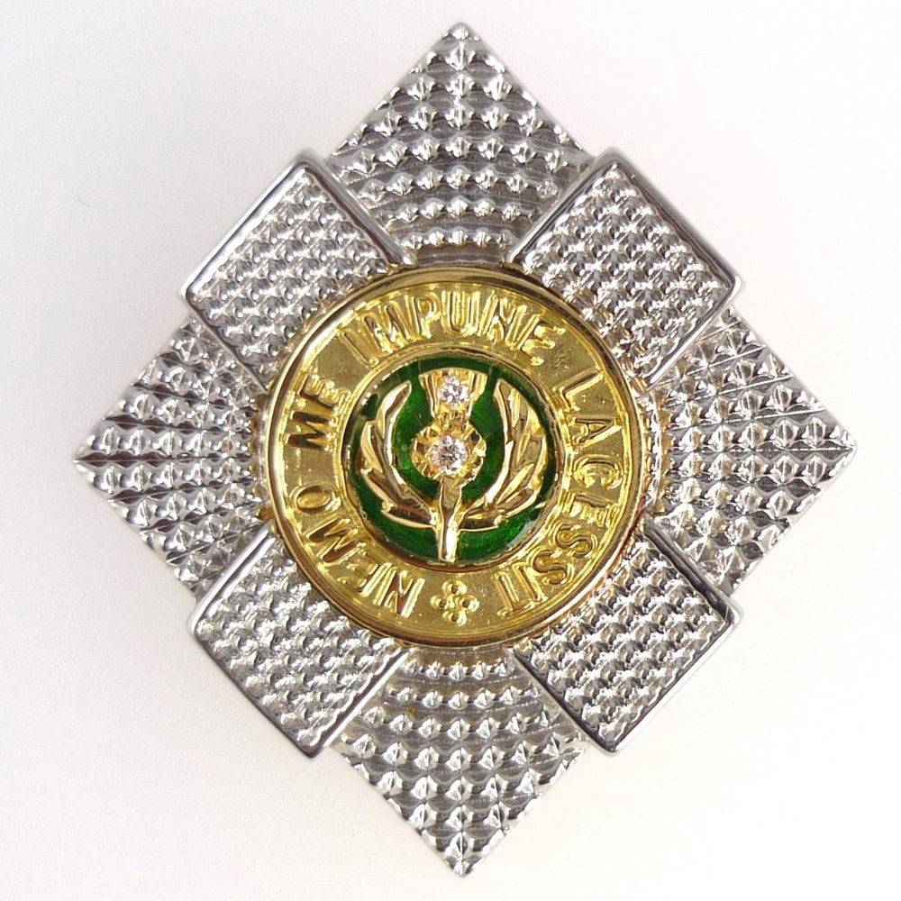 Regiment brooch for Scots Guards