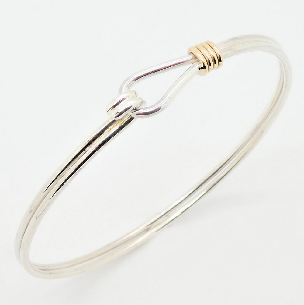 Silver bangle