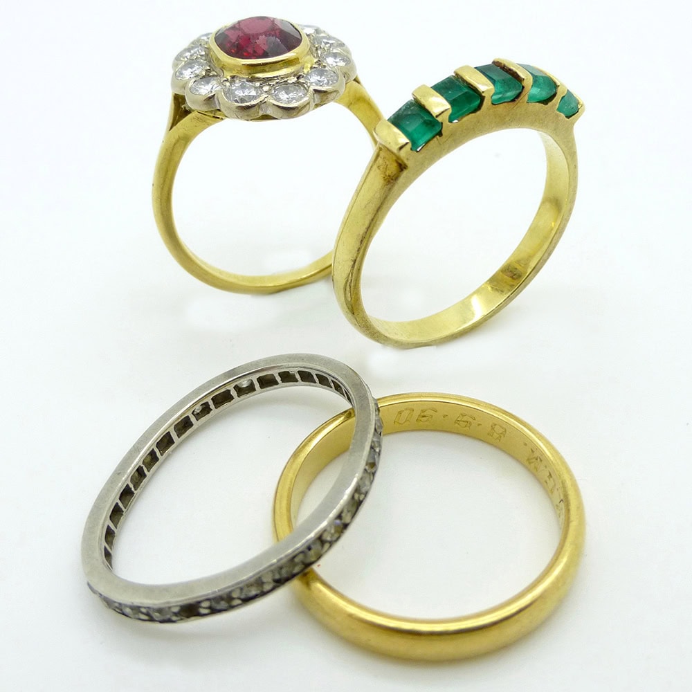 Old rings for re-modelling