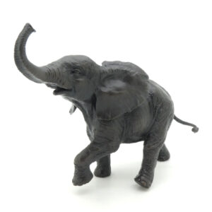Bronze Baby Elephant