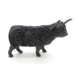 Bronze Highland Cow