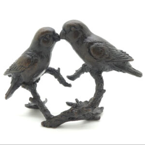 Bronze Lovebirds
