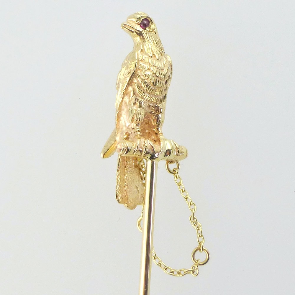 Personalised bespoke tie pin
