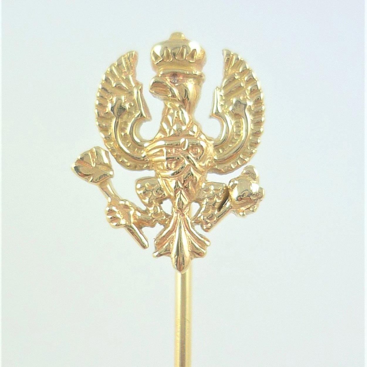 14/20 Hussar Military tie pin